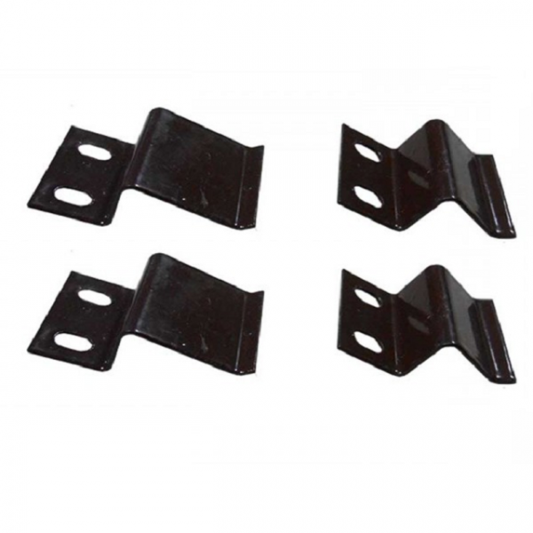 Крепление москитной сетки метал. чёрное